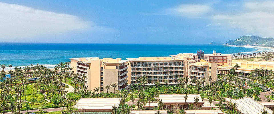 海南 | 万宁 神州半岛福朋喜来登酒店,休闲游