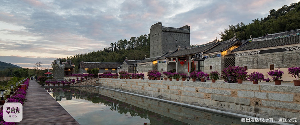 广东 广州 吾乡石屋,归隐田园,亲近自然