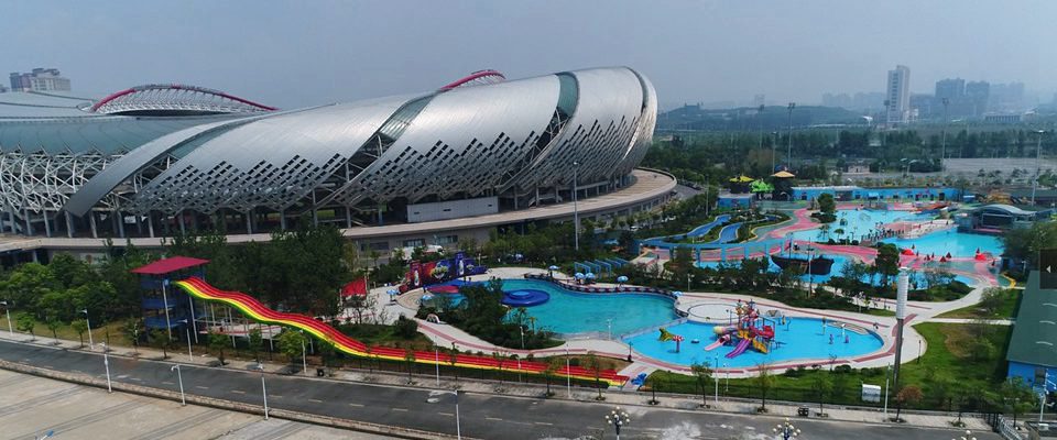 南昌 国体华清水世界  适合各种年龄层大众参与的大型户外水上乐园,园