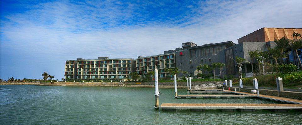海南| 陵水 香水湾富力万豪度假酒店,观光游