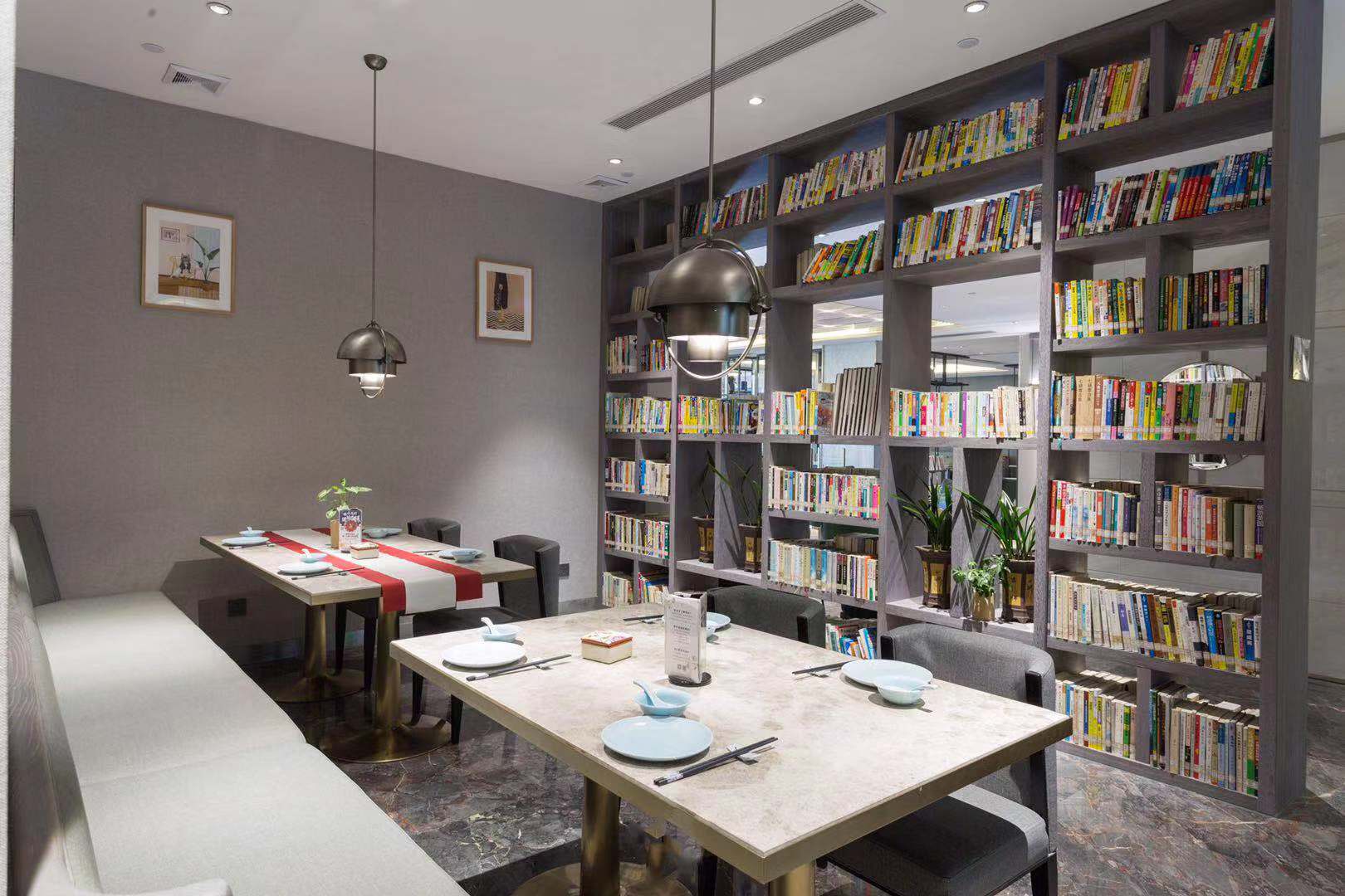 图书餐饮结合|空间|室内设计|空谷丨空间设计 - 原创作品 - 站酷 (ZCOOL)