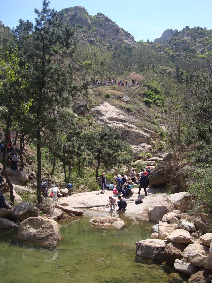 山东青岛黄岛大珠山风景区