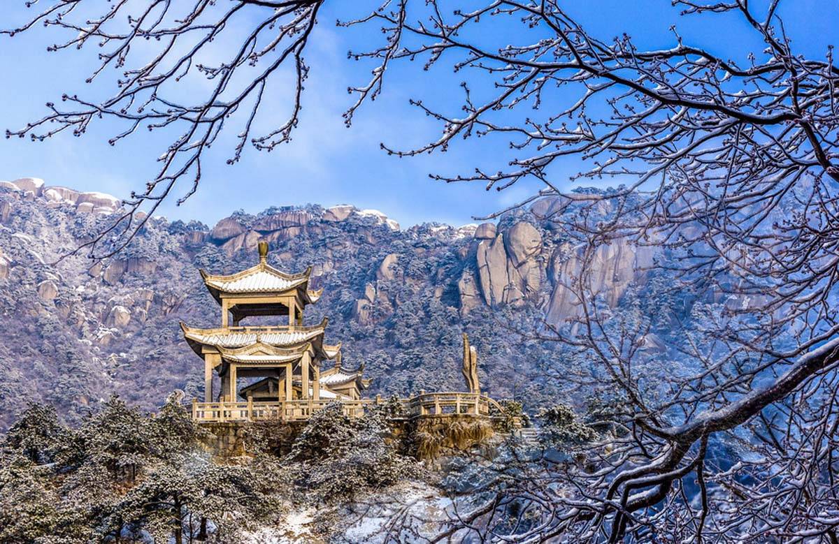 安庆天柱山风景区