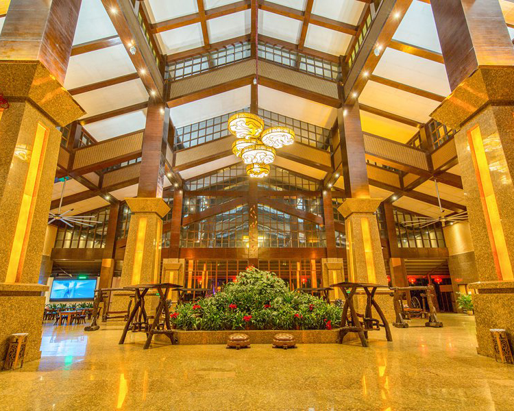 南昆山云顶温泉度假酒店