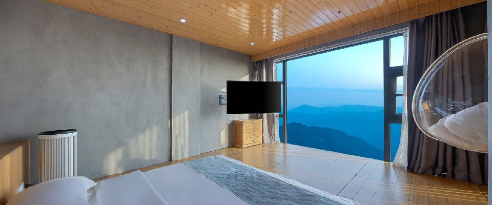 浙江台州花筑临海括苍山云顶山庄民宿酒店