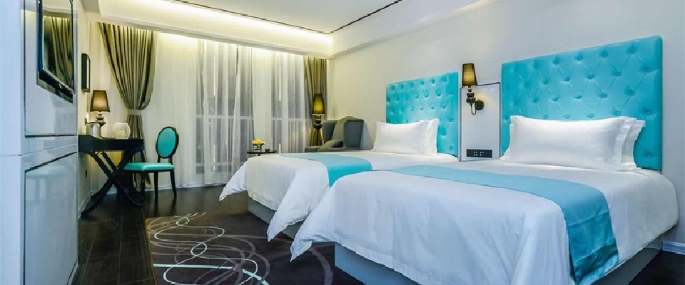 重庆重庆希岸酒店重庆观音桥步行街地铁站店