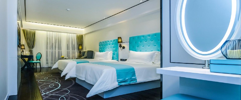 重庆重庆希岸酒店重庆观音桥步行街地铁站店