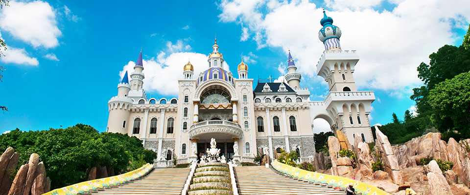 广东| 东莞 嘉辉会满屋世界家庭主题亲子酒店