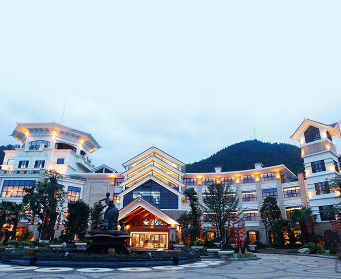 广东| 梅州 客天下国际大酒店,领略客家文化