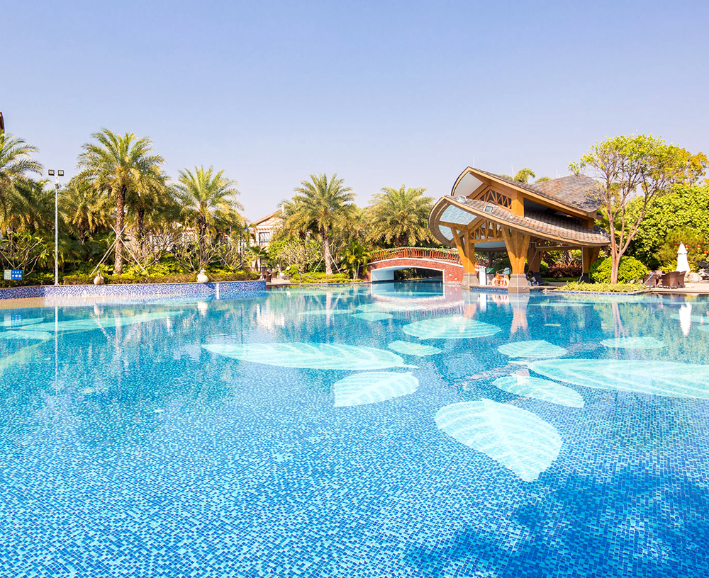 清远英德宝墩湖湖山温泉度假村