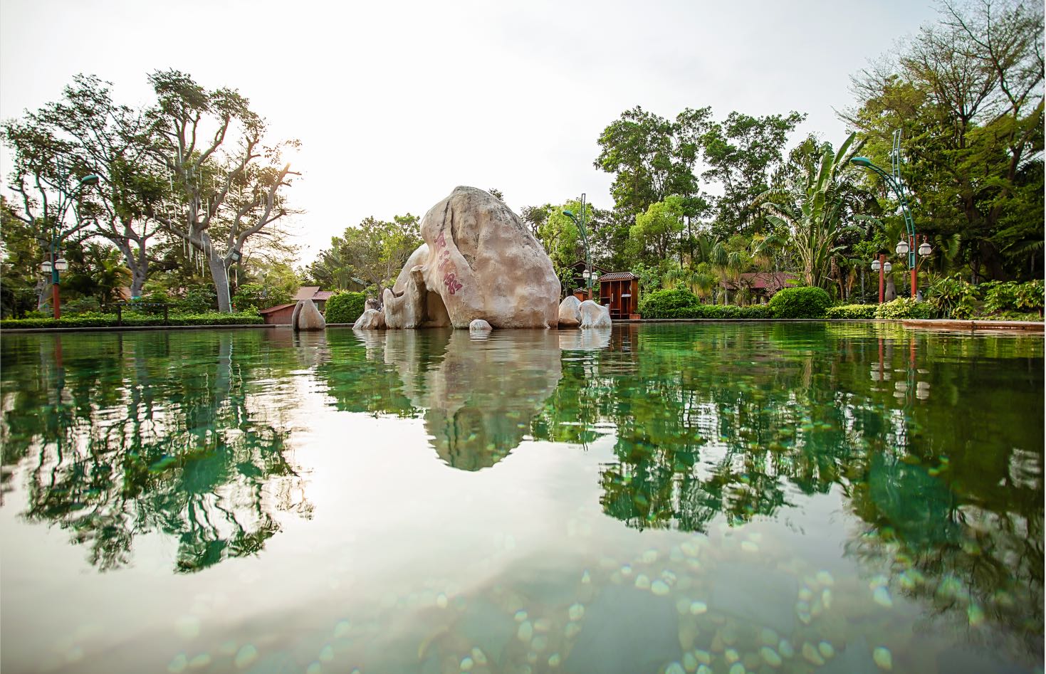 阳朔盘龙湾图片