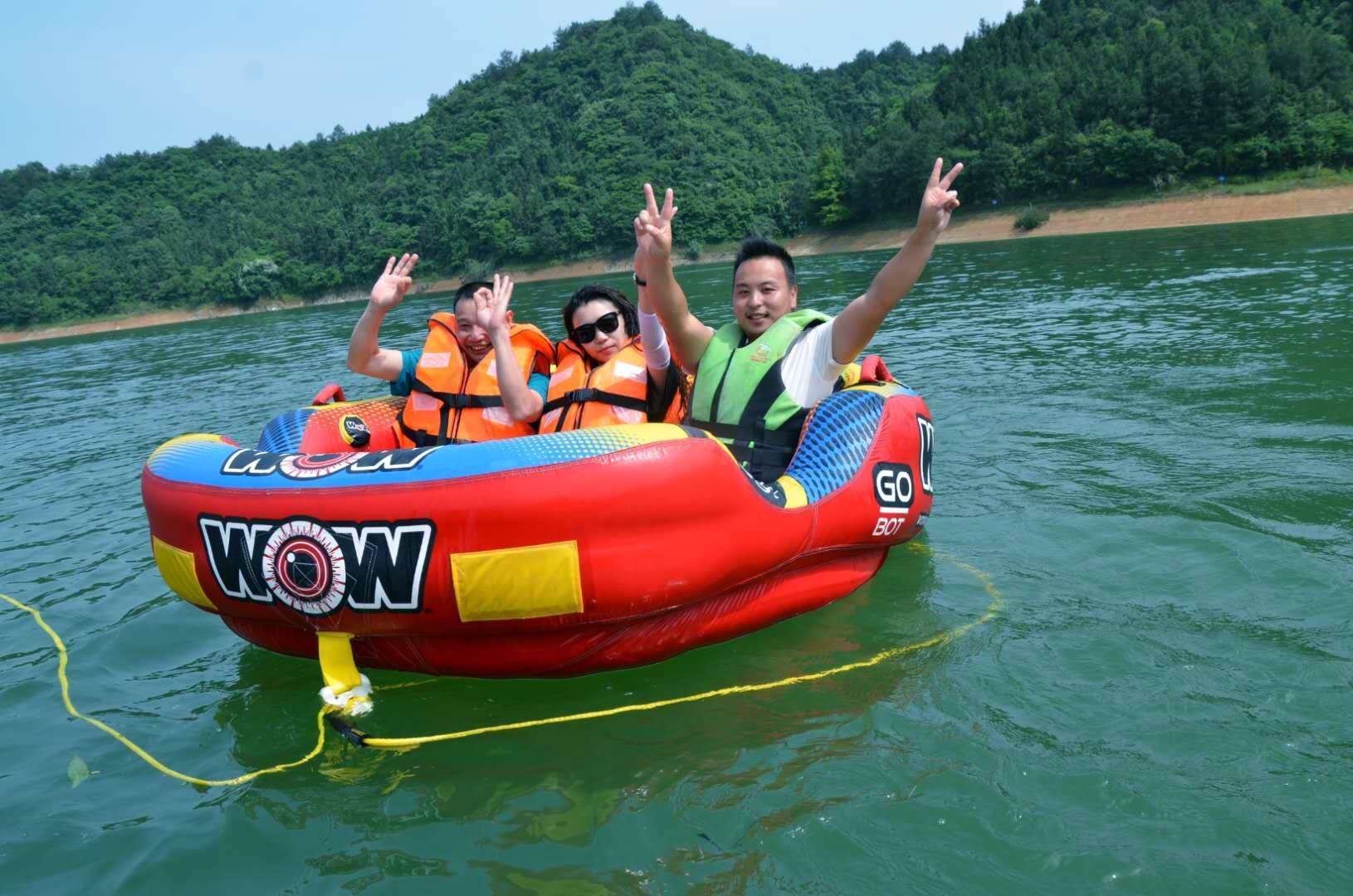 浙江杭州千岛湖龙晨水搏乐园
