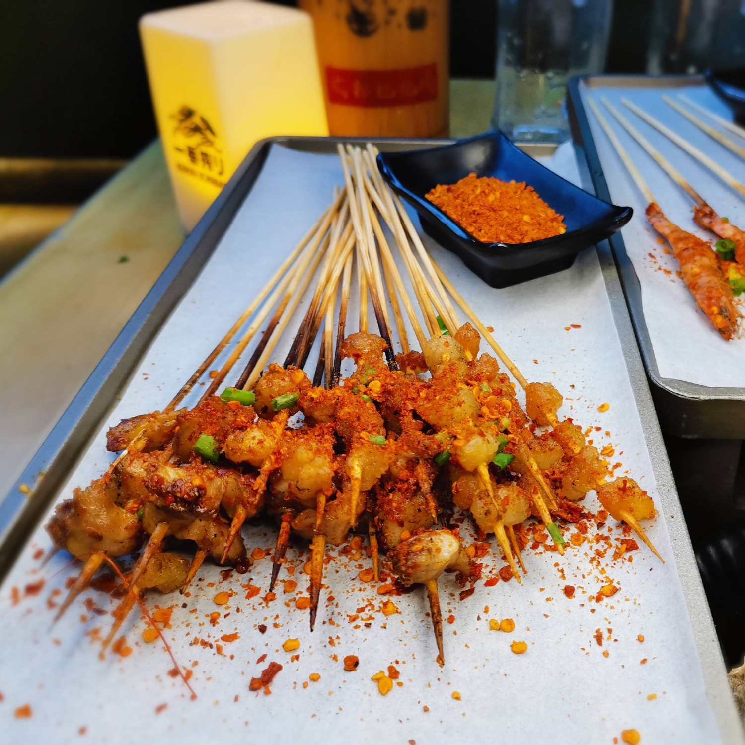 【江门中环·成都把把烧】地道四川成都特色烧烤!