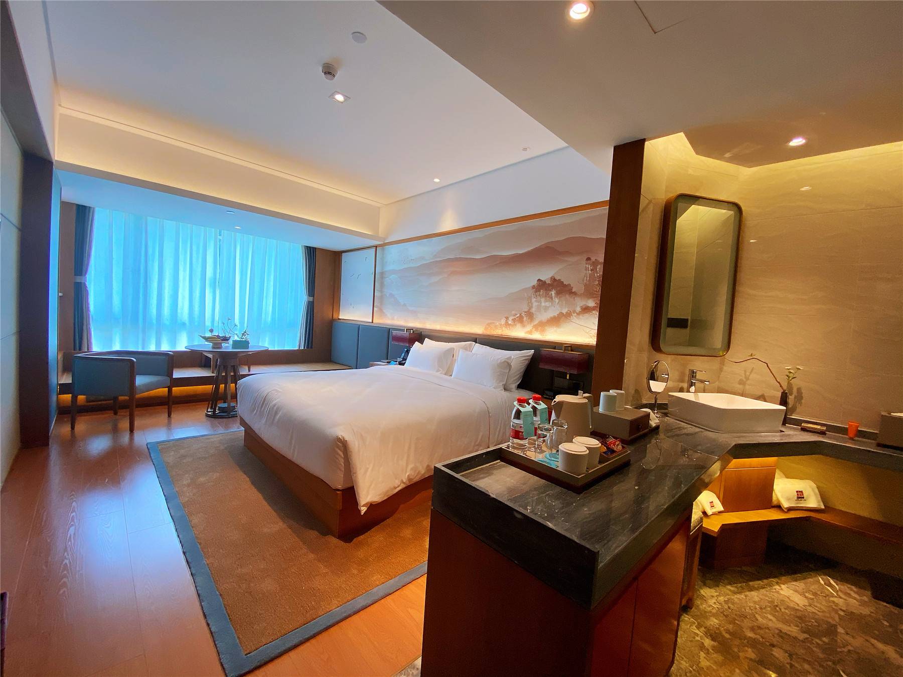 浙江杭州景澜新安江宿度假酒店