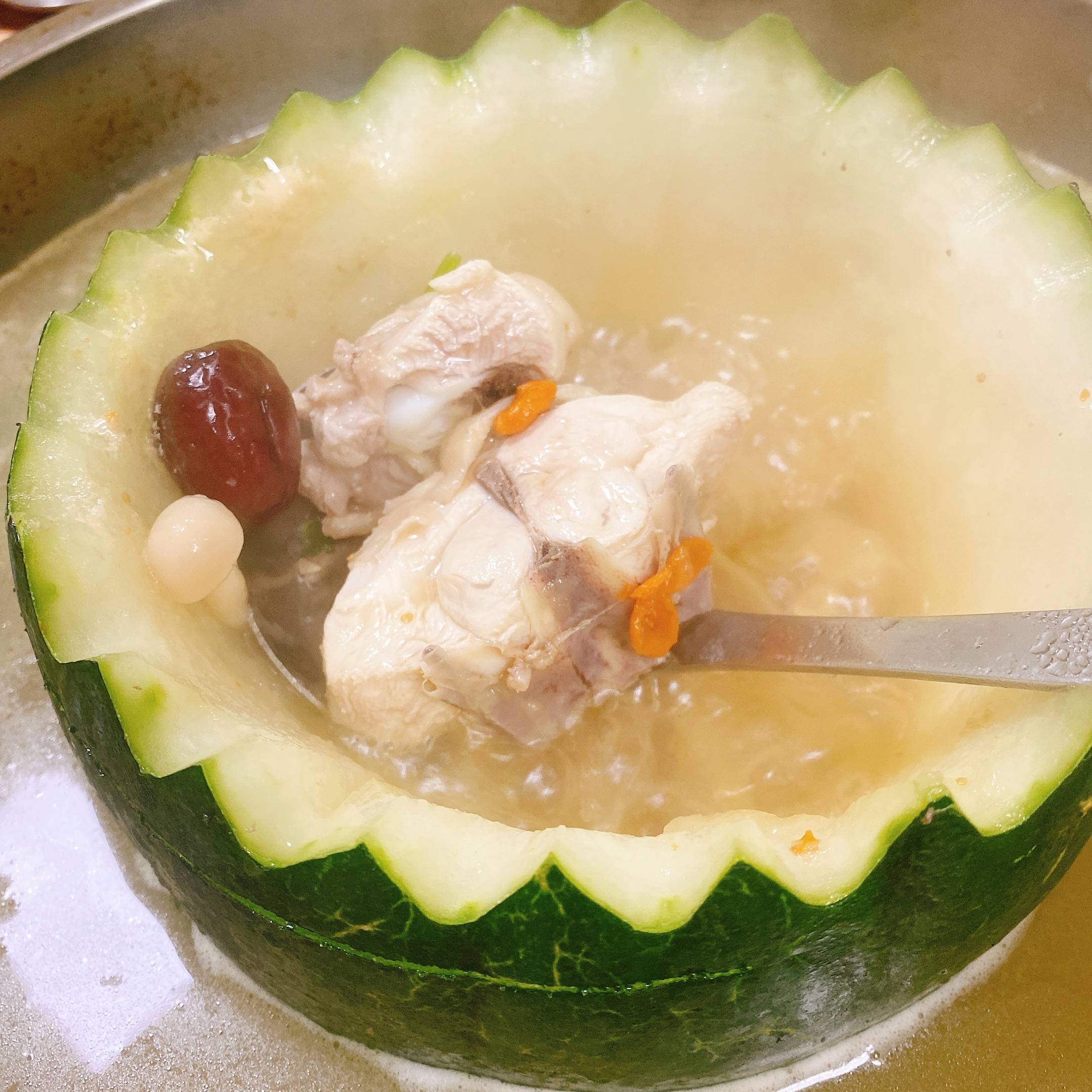 广东广州汤皇冬瓜盅