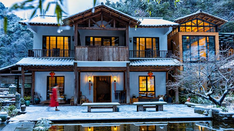 浙江杭州千岛湖美客爱途民宿