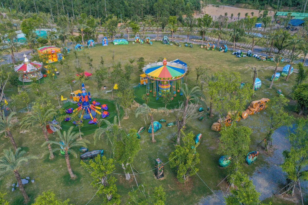 清远英德徐家庄旅游度假村