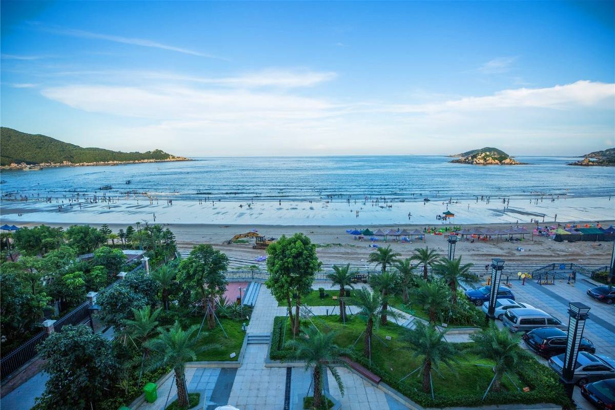 广东汕头南澳青澳湾黄金海岸假日公寓