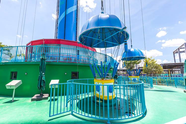 云南昆明公园1903梦幻联邦乐园