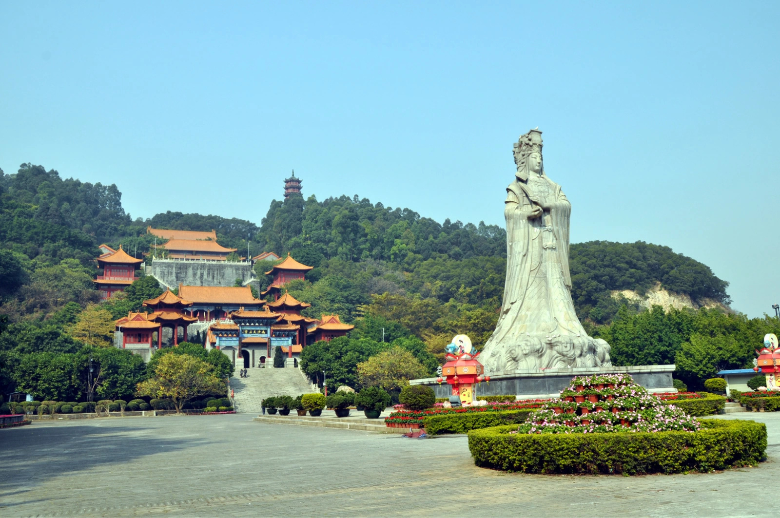 南沙天后宫预订_地址_价格查询-【要出发, 有品质的旅行】