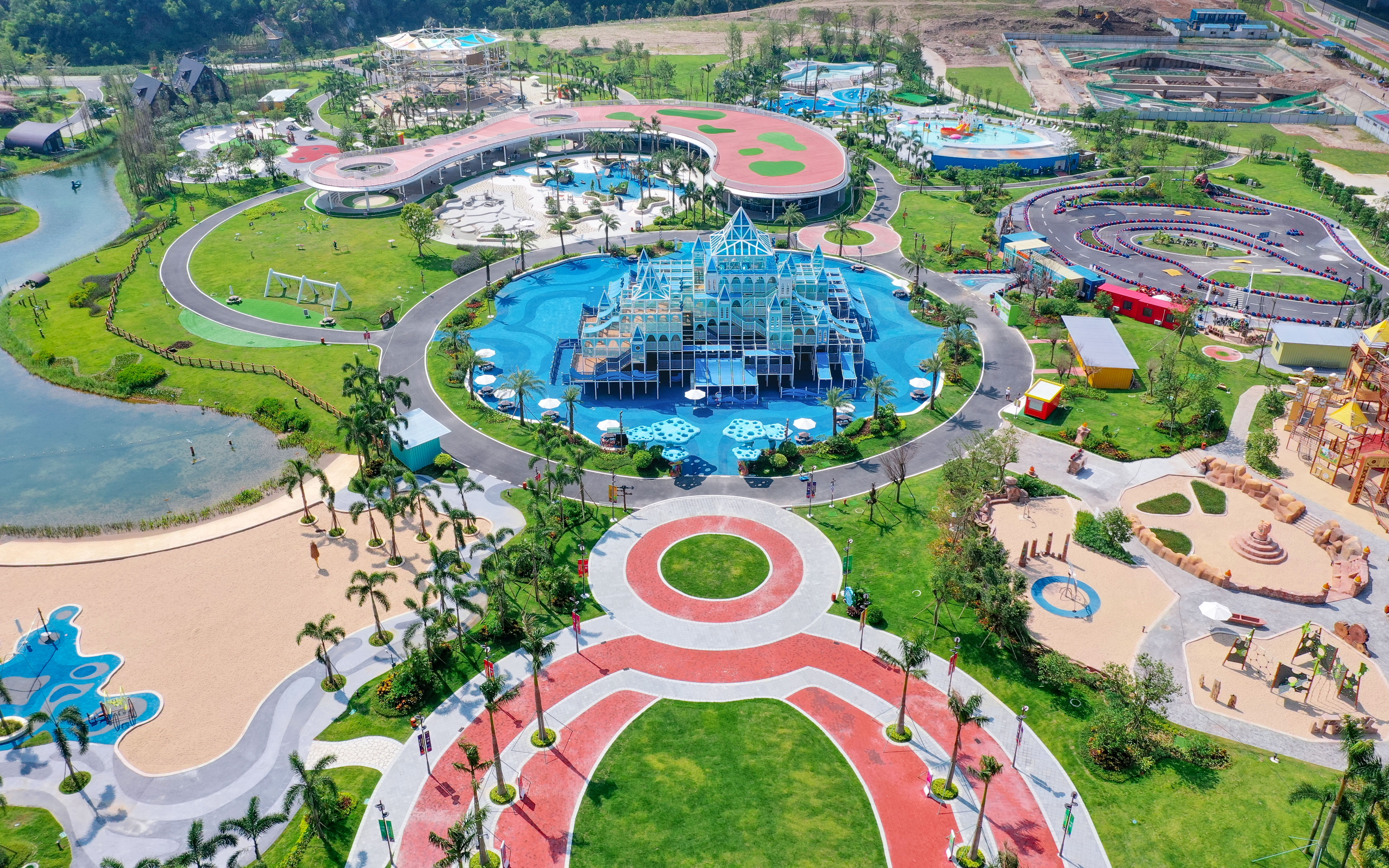 星乐度61露营小镇