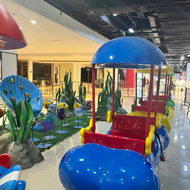 魔丽鱼儿童城银泰店