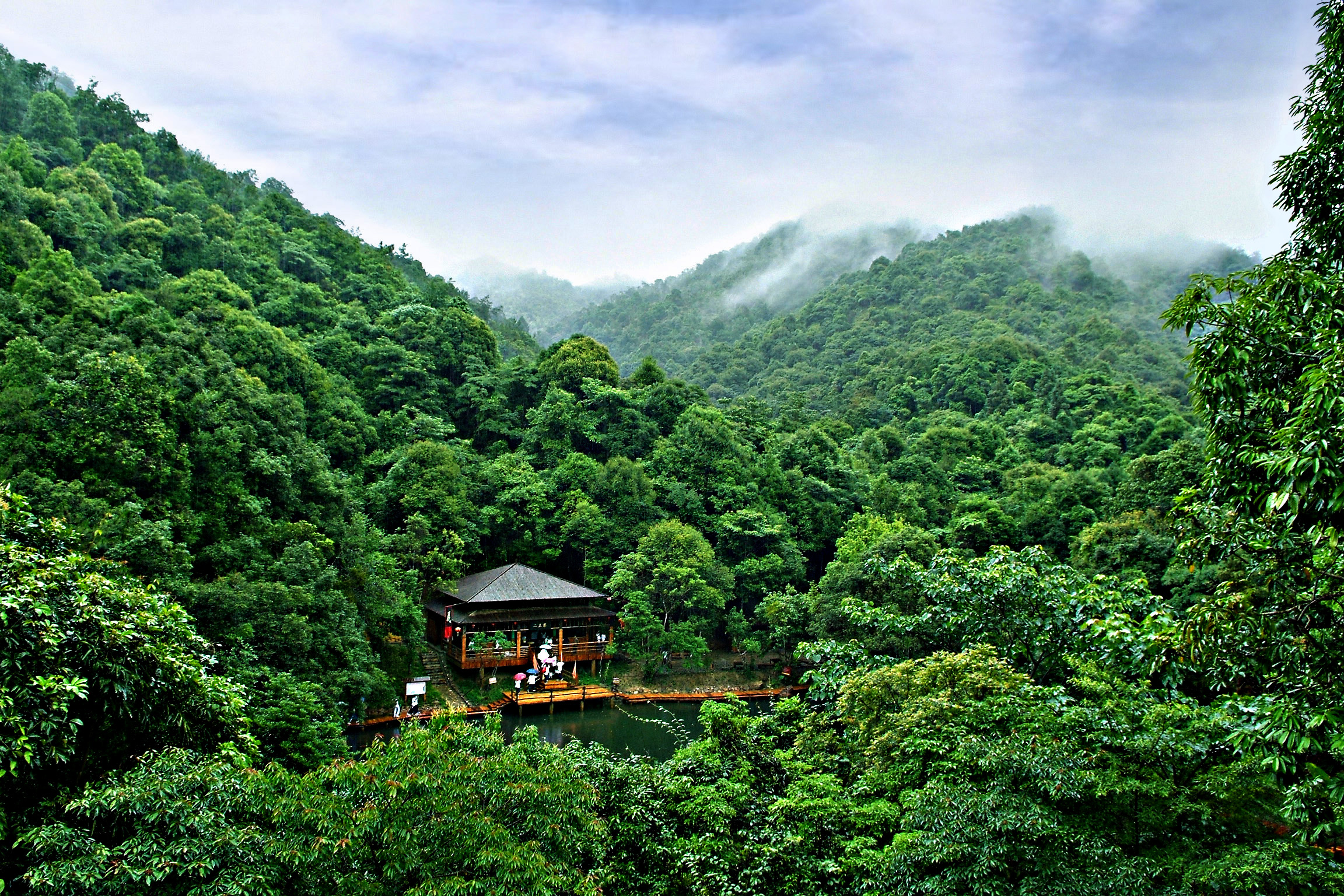 河源万绿谷旅游度假区预订