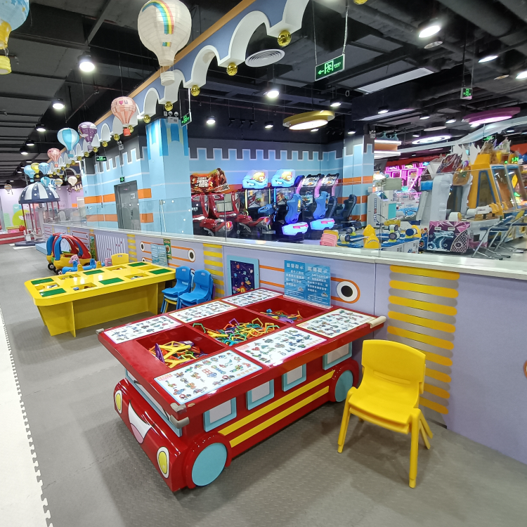 大蓝鲸梦幻王国揭阳店