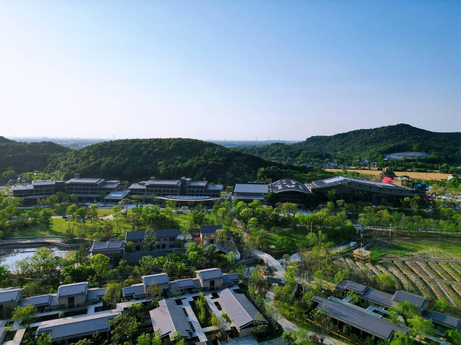 浙江省 | 嘉兴市 南北湖森泊开元度假乐园