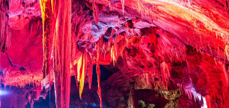 神龙宫景区万年神龙宫