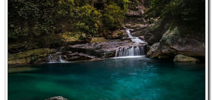 庐山碧龙潭景区