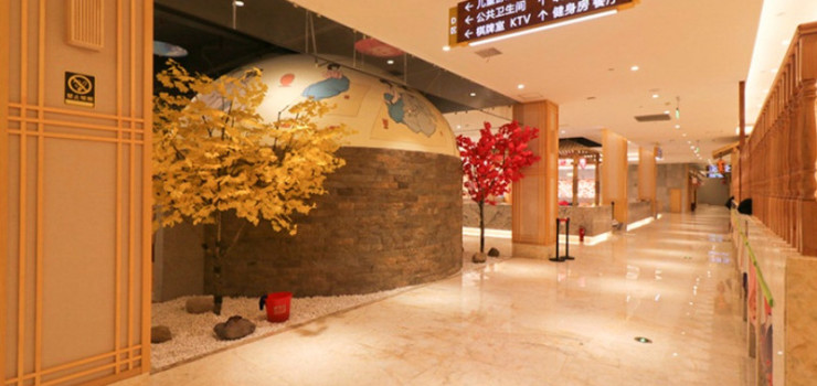 浙江温州汤悦城市漫生活广场