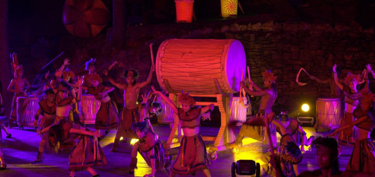 广西壮族自治区 | 桂林市 《漓水古越》山水实景演出