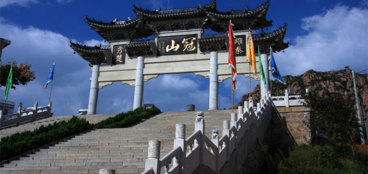 凤冠山自然风景区