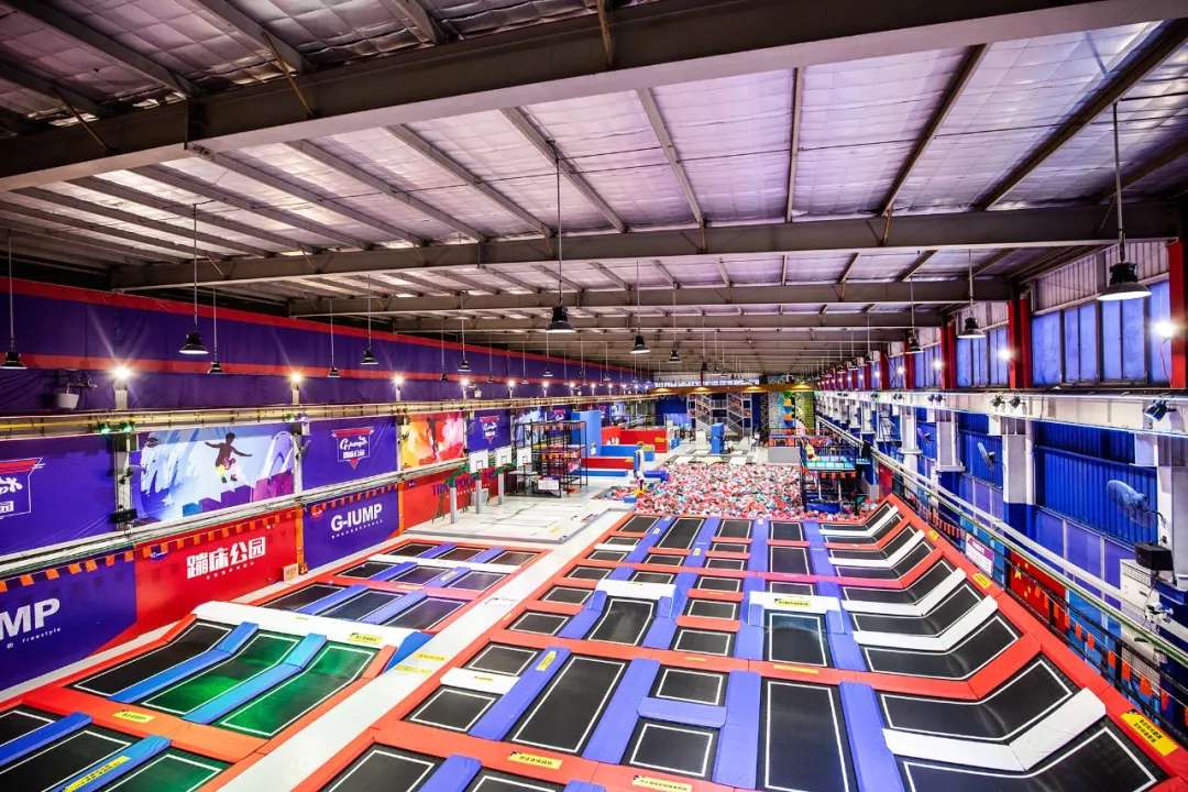 浙江省 | 杭州市 gjump蹦床公园(滨江店)