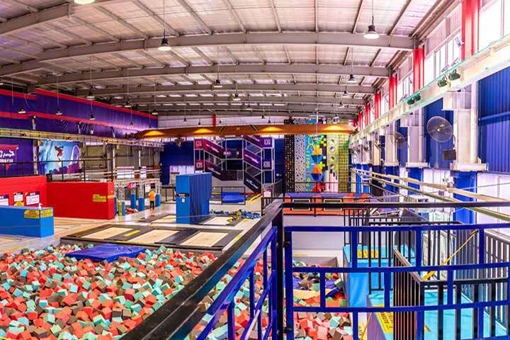 浙江省 | 杭州市 gjump蹦床公园(滨江店)