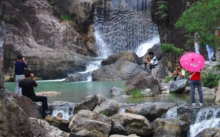 广东潮州潮州凤翔峡原始生态旅游区