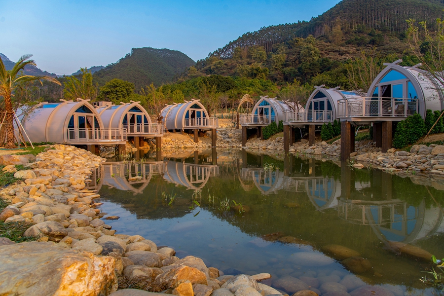 清远大角禾场生态度假村