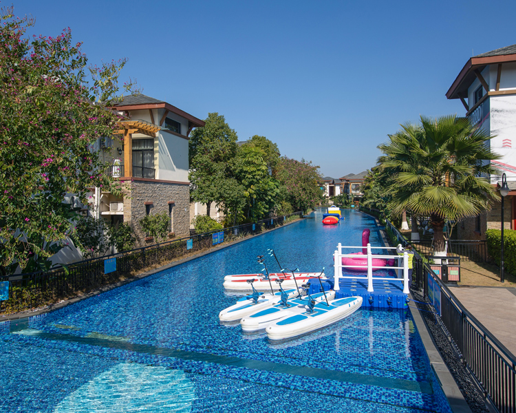 清远英德宝墩湖湖山温泉度假村