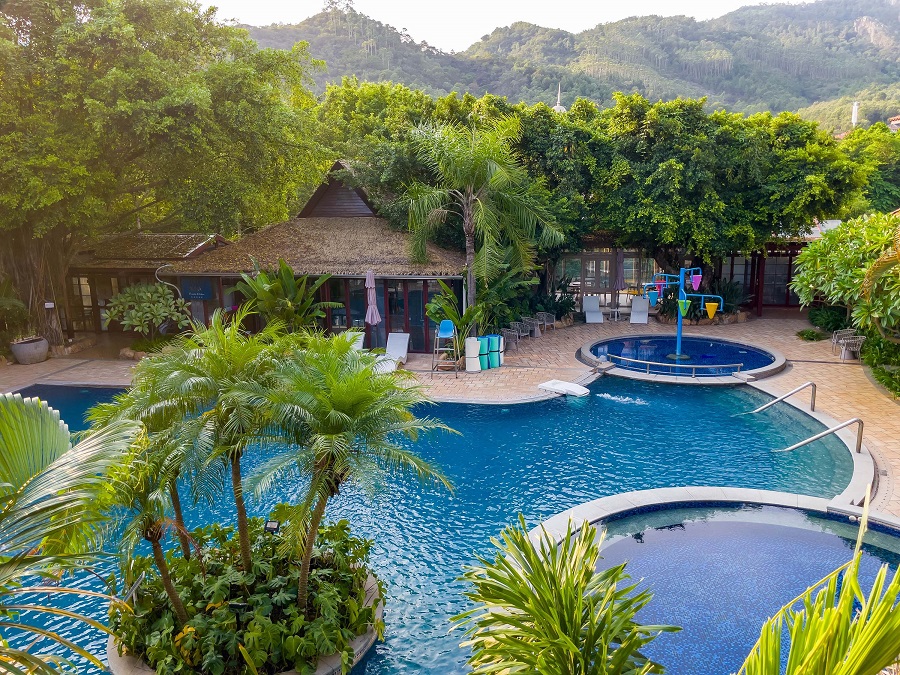 广东河源河源客天下涟岸康缦温泉美宿