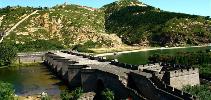 葫芦岛九门口水上长城