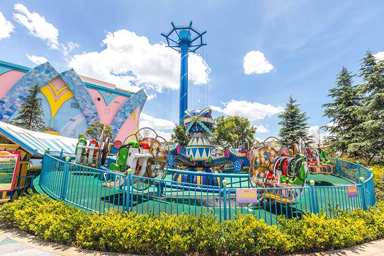 云南昆明梦幻联邦乐园公园1903