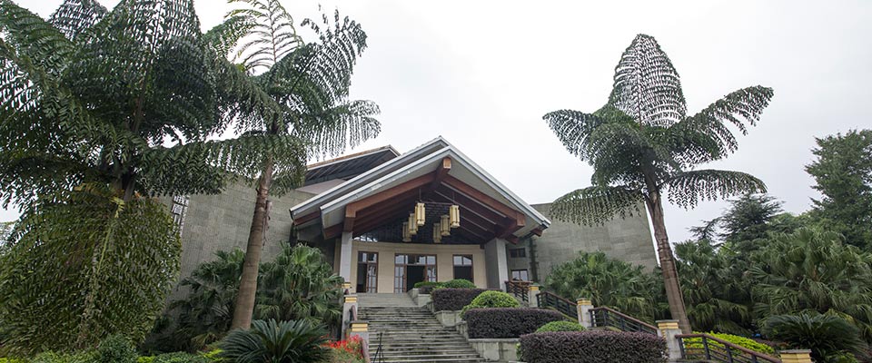 四川| 乐山 峨眉山天颐温泉度假大饭店